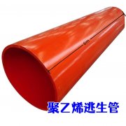聚乙烯逃生管道3